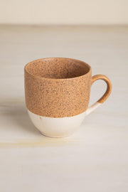 MUGS & CUPS Studio Naturals  Butter Yellow Baga Tea Cup (Set Of 2)