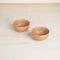 Studio Naturals Butter Yellow Katori (Set Of 2)