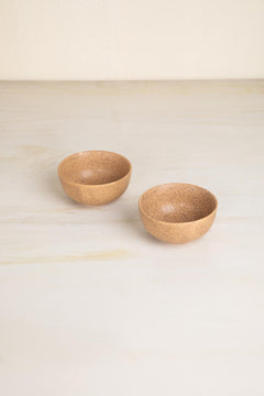 Studio Naturals Butter Yellow Katori (Set Of 2)