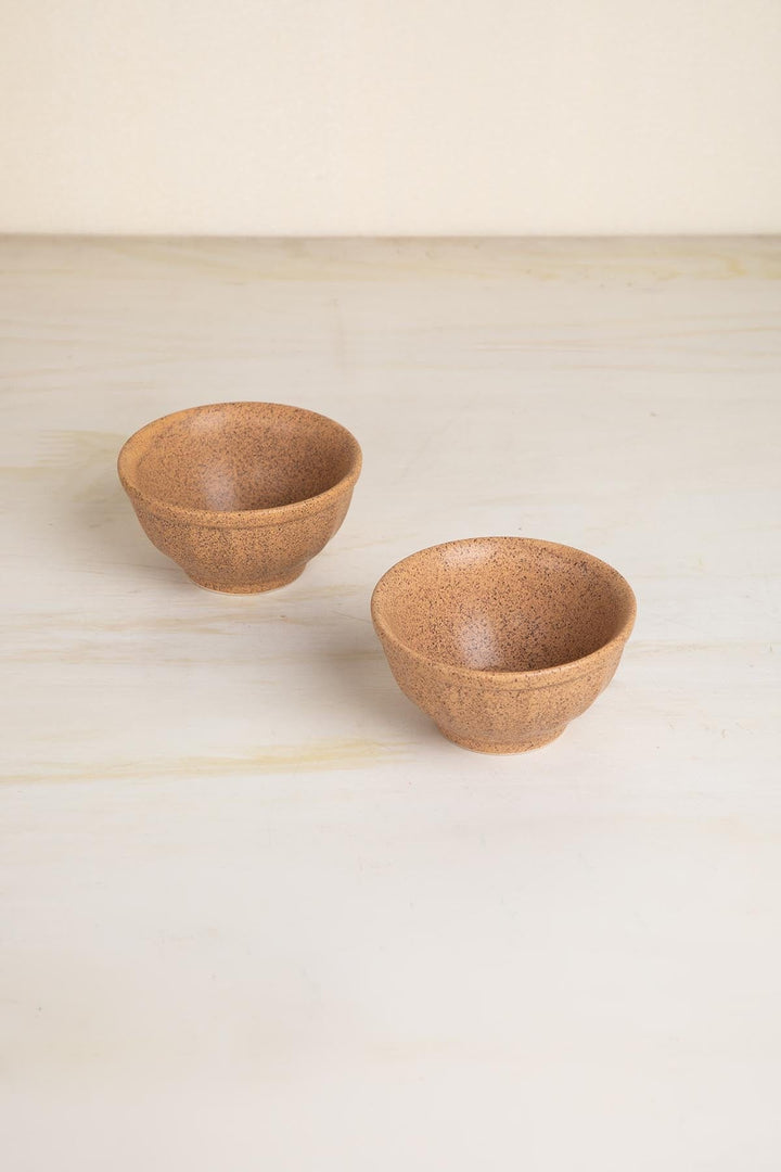 BOWLS Studio Naturals  Butter Yellow Mixer Bowl (Set Of 2)
