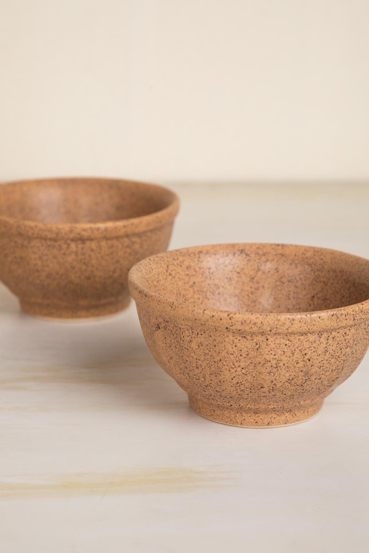 BOWLS Studio Naturals  Butter Yellow Mixer Bowl (Set Of 2)
