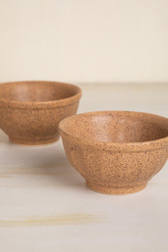 BOWLS Studio Naturals  Butter Yellow Mixer Bowl (Set Of 2)