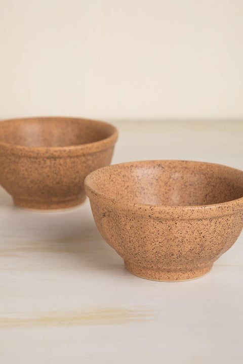 BOWLS Studio Naturals  Butter Yellow Mixer Bowl (Set Of 2)