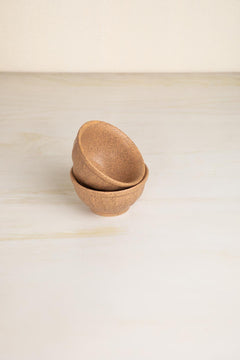 BOWLS Studio Naturals  Butter Yellow Mixer Bowl (Set Of 2)