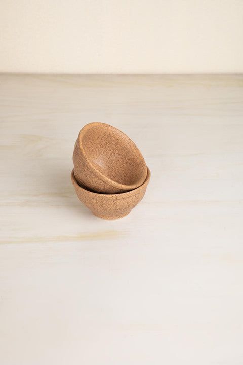 BOWLS Studio Naturals  Butter Yellow Mixer Bowl (Set Of 2)