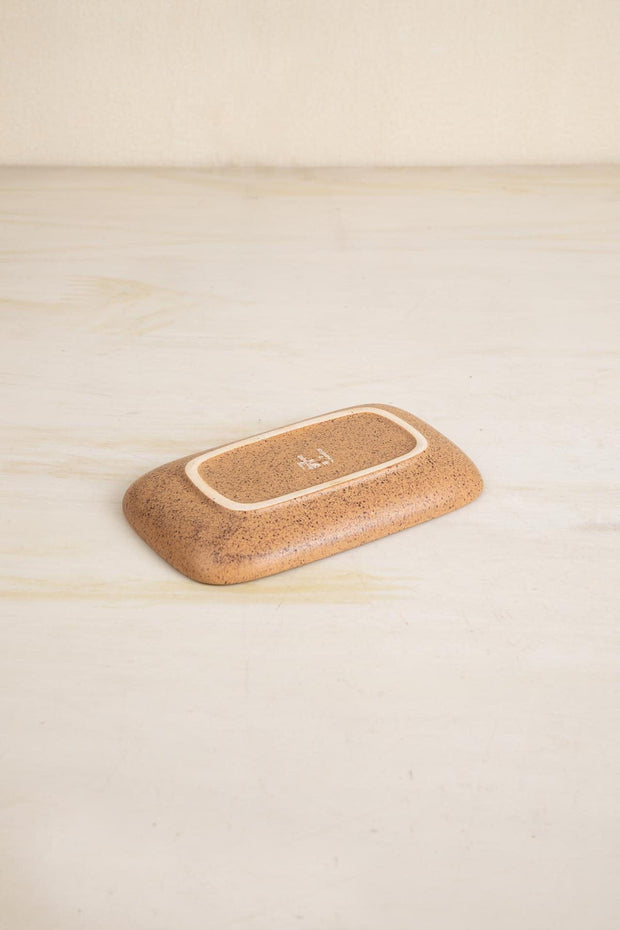 DINING ACCESSORIES Studio Naturals  Butter Yellow Rectangle Palette (Set Of 2)