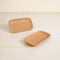 Studio Naturals Butter Yellow Rectangle Palette (Set Of 2)