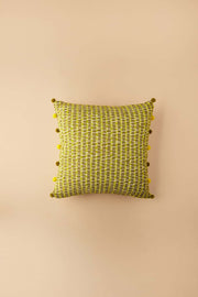 SOLID & TEXTURED CUSHIONS Sulphur Spring Tweed Cushion Cover (41 Cm X 41 Cm)