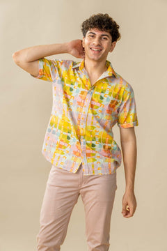 Sun-Up Resort Shirt (Lavender Dawn)