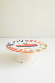 CAKE STANDS SUN WATCHER CAKE STAND MULTI-COLOR
