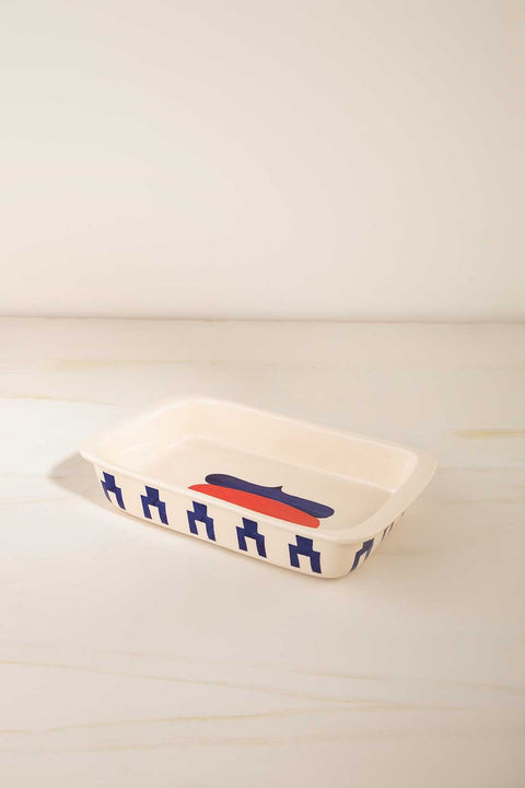 BAKING DISHES Sun Watcher Ceramic Baking Dish