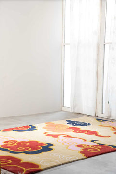 WOVEN & TEXTURED RUGS Sunseeker Cloud Woven Rug (Flame Red)