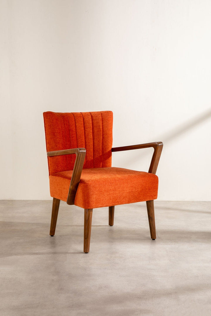 Shimoga Chenille Red Fabric