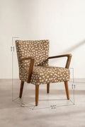 ARMCHAIRS & ACCENTS Swan Teak Wood Armchair