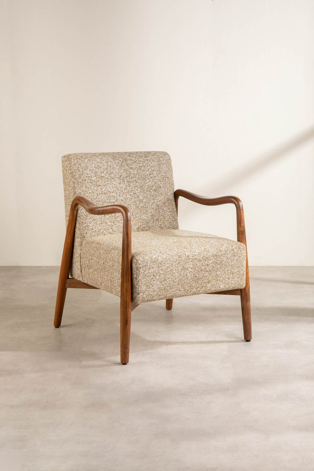 Kufri Wood Brown Fabric