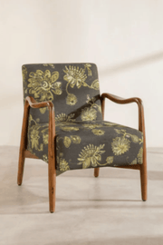 ARMCHAIRS & ACCENTS Sway Teak Wood Armchair