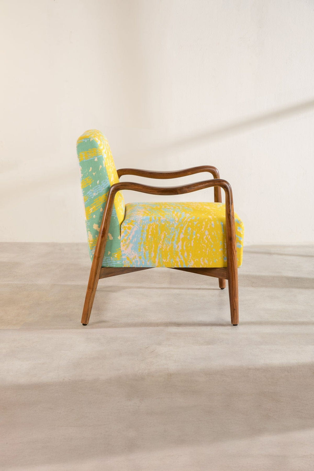 Kagal Yellow Fabric