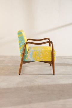 Kagal Yellow Fabric