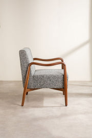ARMCHAIRS & ACCENTS Sway Teak Wood Armchair