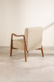 ARMCHAIRS & ACCENTS Sway Teak Wood Armchair