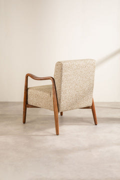  Kufri Wood Brown Fabric