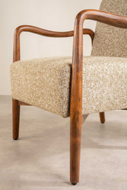 ARMCHAIRS & ACCENTS Sway Teak Wood Armchair