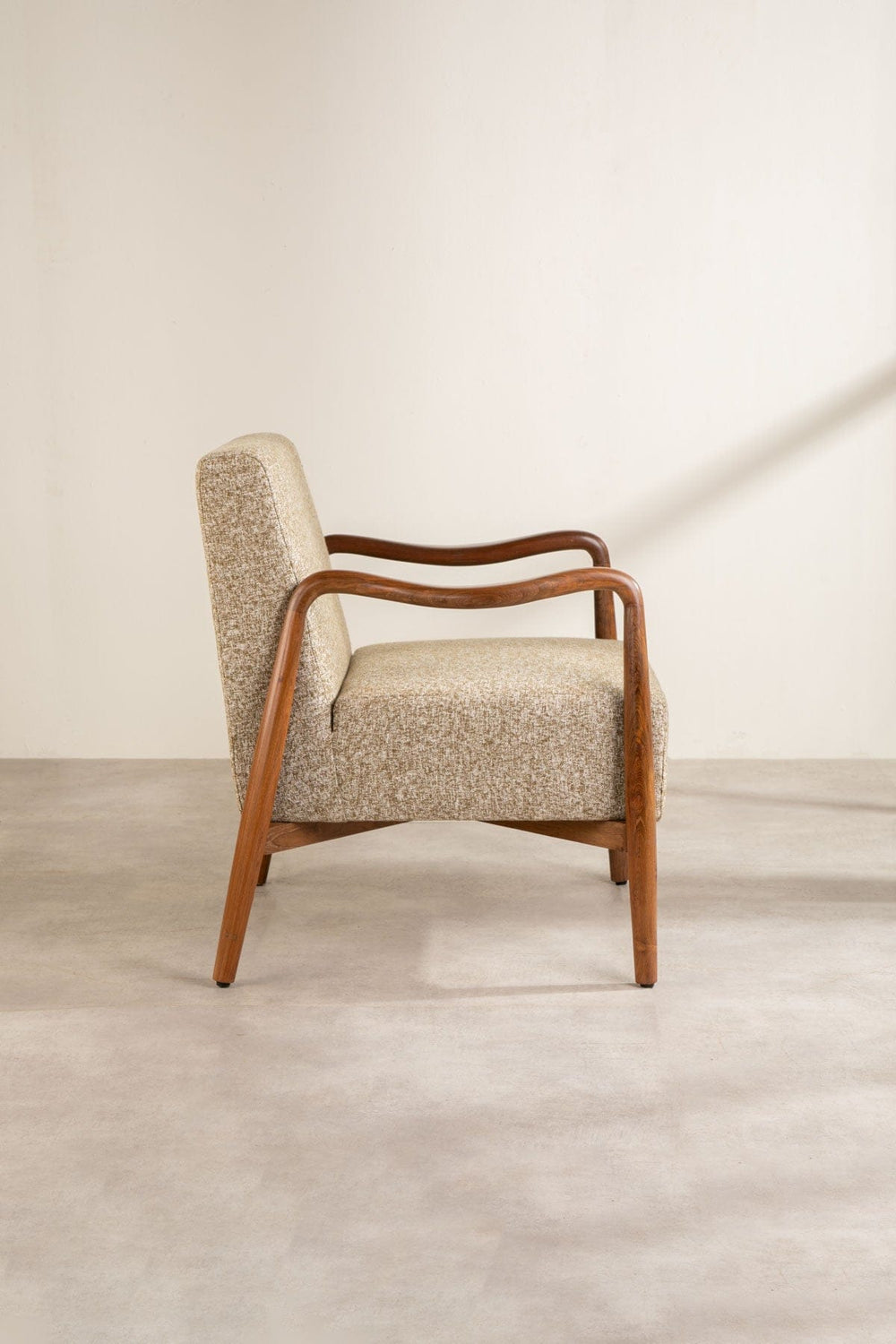  Kufri Wood Brown Fabric