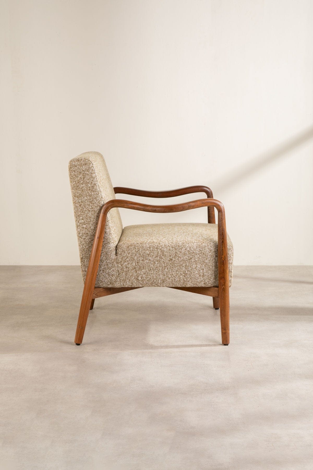  Kufri Wood Brown Fabric