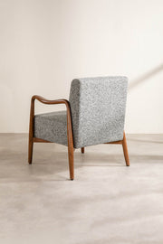 ARMCHAIRS & ACCENTS Sway Teak Wood Armchair