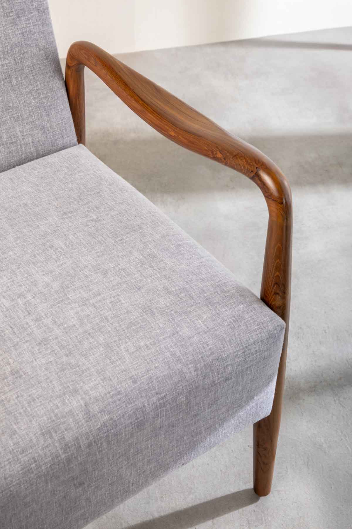 Doon Matt Grey Fabric