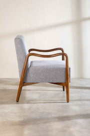 ARMCHAIRS & ACCENTS Sway Teak Wood Armchair