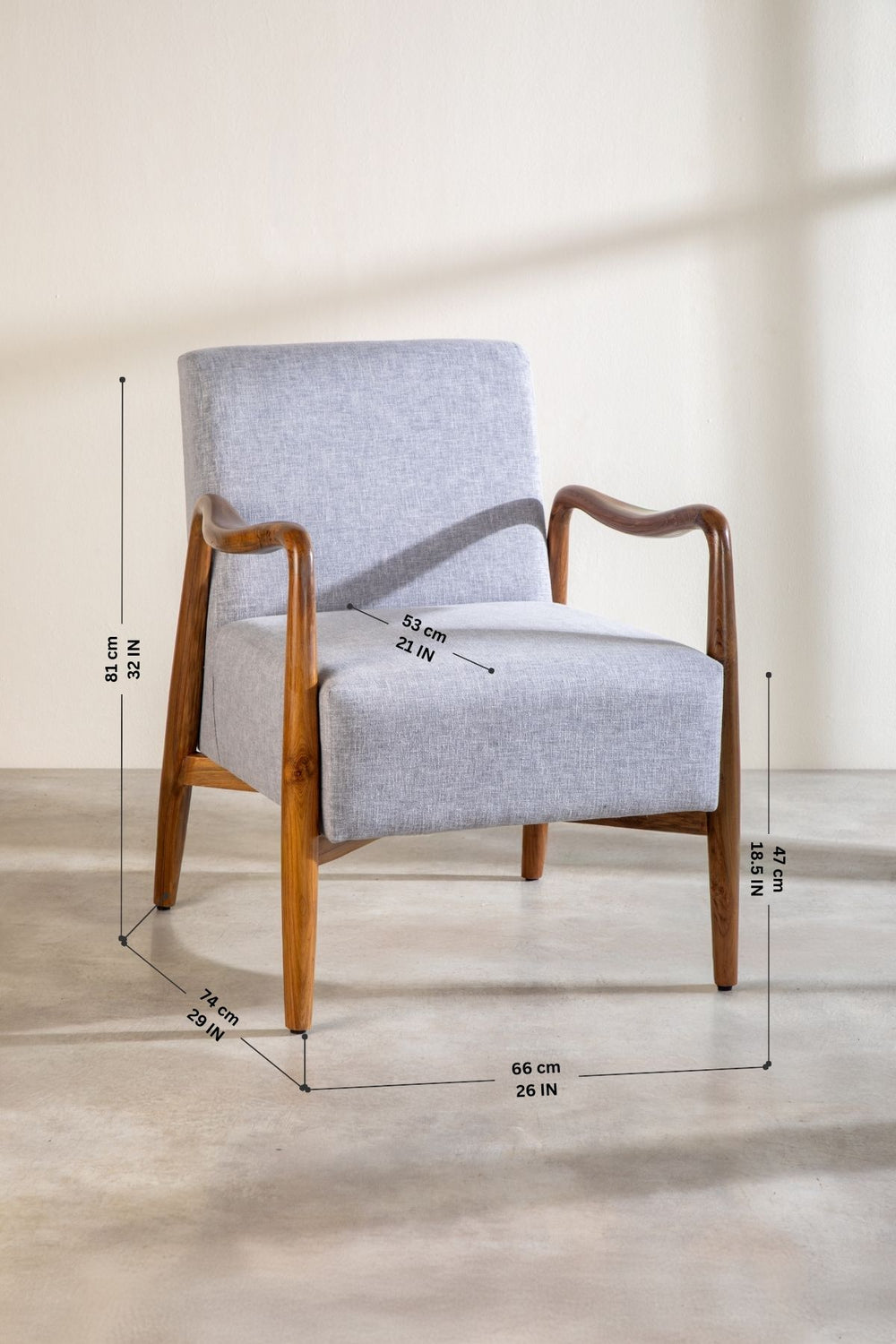Doon Matt Grey Fabric