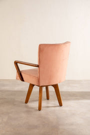 STUDY CHAIRS Swivel Teak Wood Study Chair