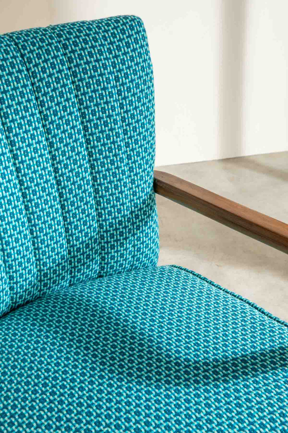 Swivel Teak Wood Study Chair