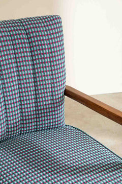 Swivel Teak Wood Study Chair
