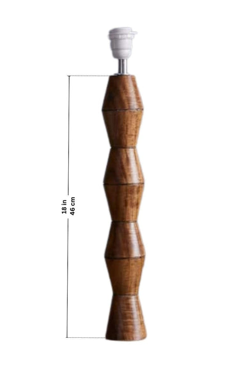 TABLE LAMPS Tala Wood Table Lamp (Natural)