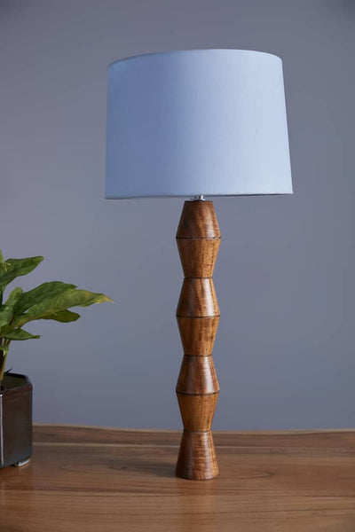 TABLE LAMPS Tala Wood Table Lamp (Natural)