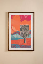 Talar Wall Art (Orange)