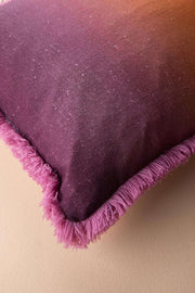 PRINT & PATTERN CUSHIONS Tama Horizon Red Cushion Cover (36 Cm X 51 Cm)