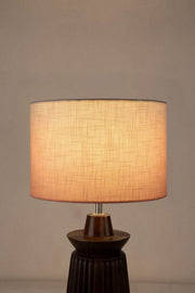 LAMPSHADES Tama Medium Drum Lampshade (Soft Pink)