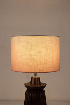 LAMPSHADES Tama Medium Drum Lampshade (Soft Pink)