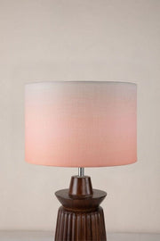 LAMPSHADES Tama Medium Drum Lampshade (Soft Pink)
