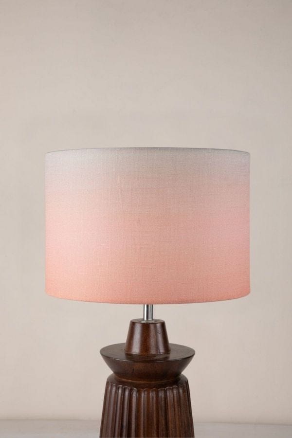 LAMPSHADES Tama Medium Drum Lampshade (Soft Pink)
