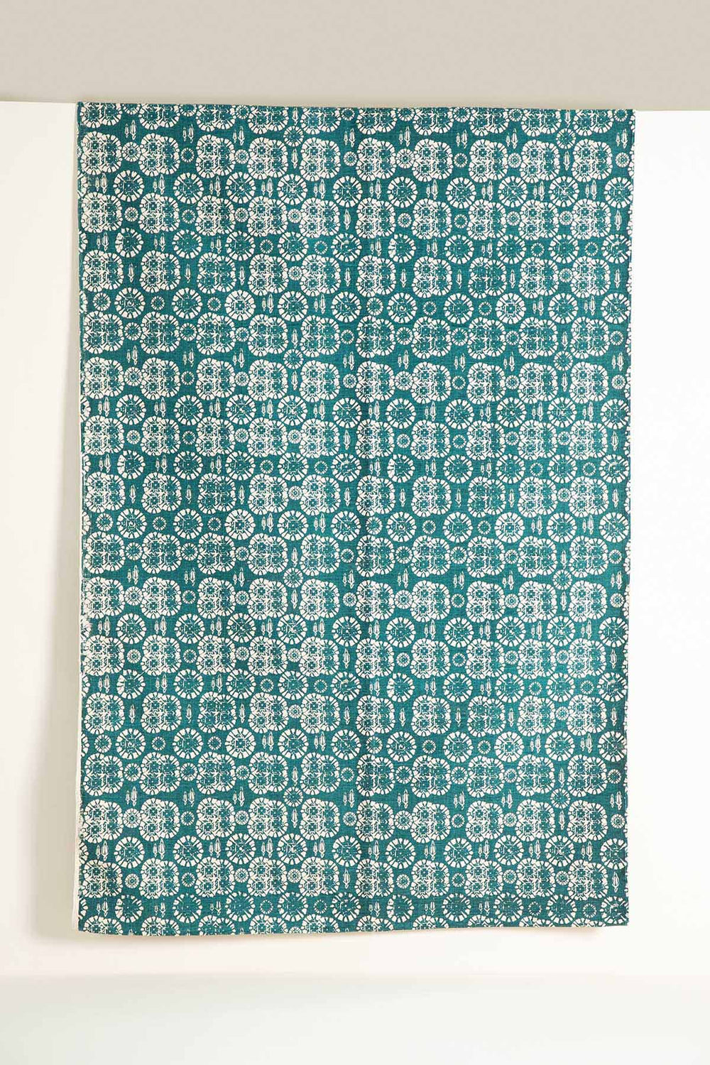 PRINT & PATTERN RUGS Tamara Printed Rug (Teal Balance )