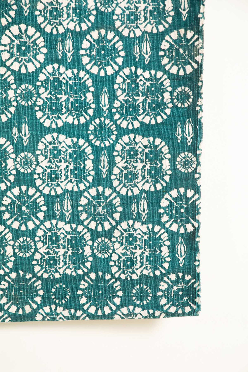 PRINT & PATTERN RUGS Tamara Printed Rug (Teal Balance )
