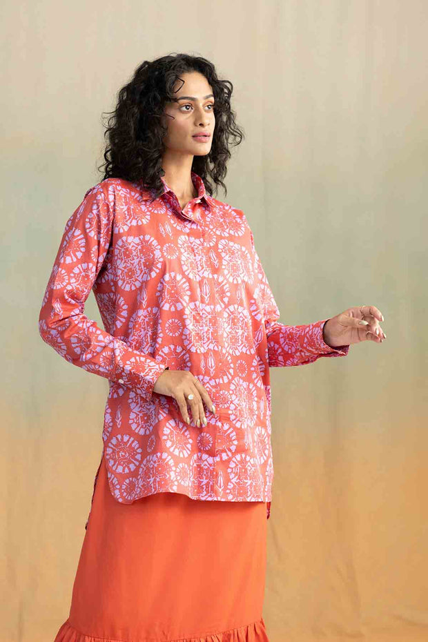 TOPS Tamara Easy Shirt (Raving Rust)