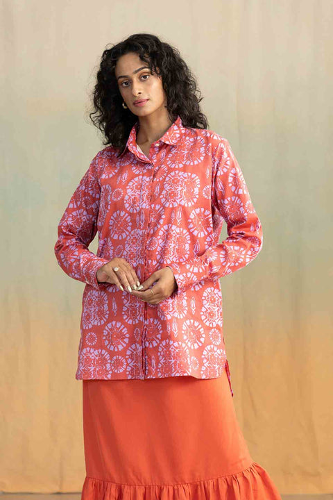 TOPS Tamara Easy Shirt (Raving Rust)