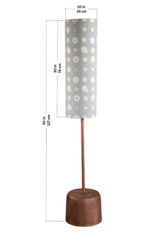 Celestial Tall Taper Lampshade