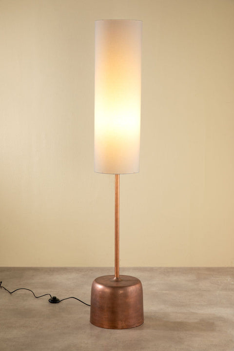 FLOOR LAMPS Tamara Metal Floor Lamp (Gold)