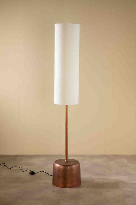 FLOOR LAMPS Tamara Metal Floor Lamp (Gold)